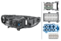 Picture of Hella 2019-2020 Buick Regal Sportback Headlight Assembly