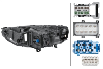 Picture of Hella 2019-2020 Buick Regal Sportback Headlight Assembly