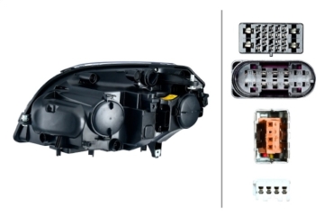 Picture of Hella 2009-2011 Mercedes-Benz GLK280 Headlight Assembly