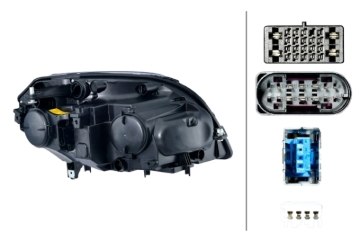 Picture of Hella 2009-2011 Mercedes-Benz GLK280 Headlight Assembly