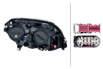 Picture of Hella 2012-2015 Mercedes-Benz GLK250 Headlight Assembly