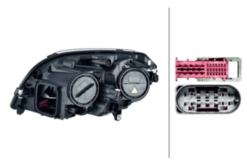 Picture of Hella 2012-2015 Mercedes-Benz GLK250 Headlight Assembly