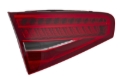 Picture of Hella 2013-2016 Audi A4 A4 Quattro S4 Left Inner Tail Light