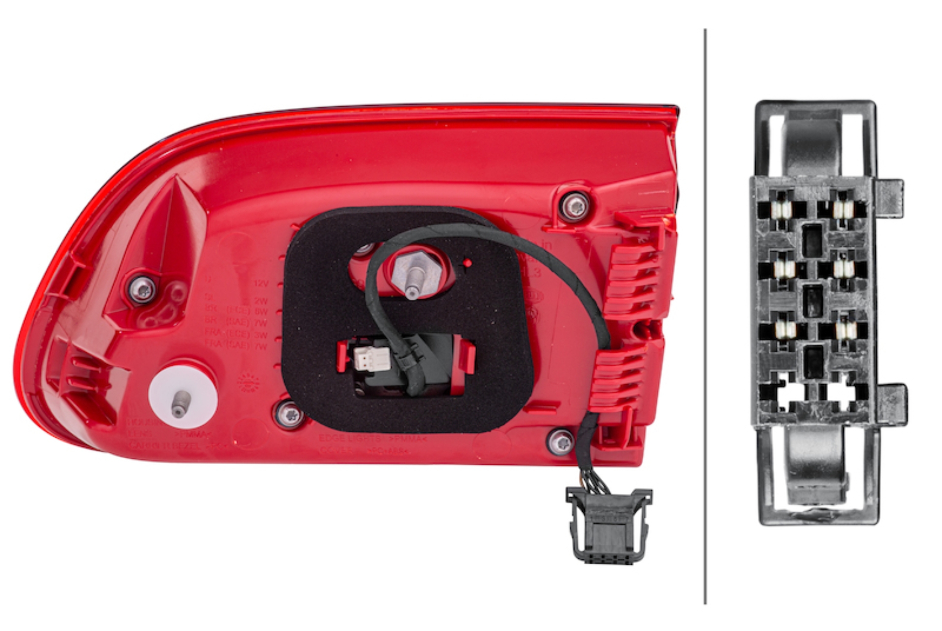 Picture of Hella Tail Lights - 011500131