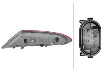Picture of Hella 2017-2018 Mercedes-Benz C300 Left Outer Tail Light