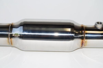 Picture of Invidia 09+ EVO 10 One piece Downpipe and High Flow Cat Pipe