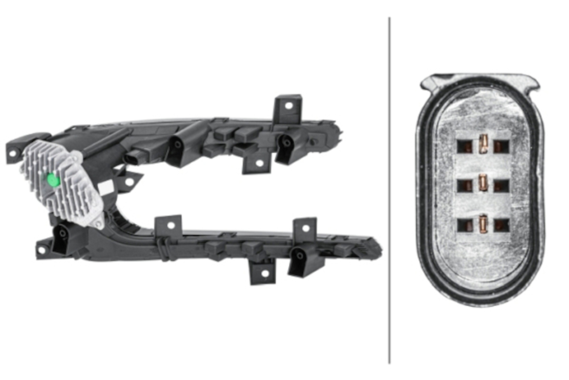 Picture of Hella 2015-2019 Volkswagen e-Golf Daytime Running Light Left