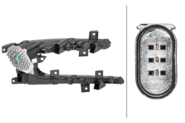 Picture of Hella 2015-2019 Volkswagen e-Golf Daytime Running Light Left