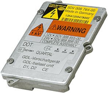 Picture of Hella 2000-2012 Audi High Intensity Discharge (HID) Headlight Control Module