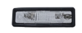 Picture of LAMP LICENSE BMW