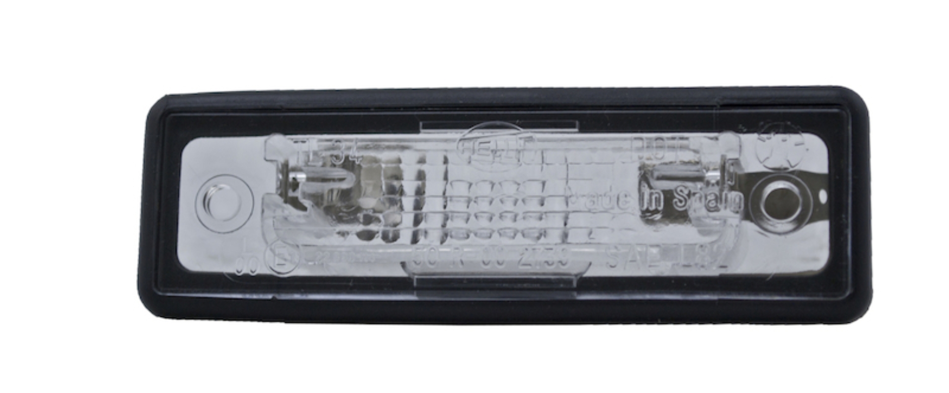 Picture of LAMP LICENSE BMW