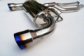 Picture of Invidia 09+ EVO 10 Q300 Titanium Tip Cat-back Exhaust