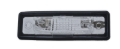 Picture of LAMP LICENSE BMW
