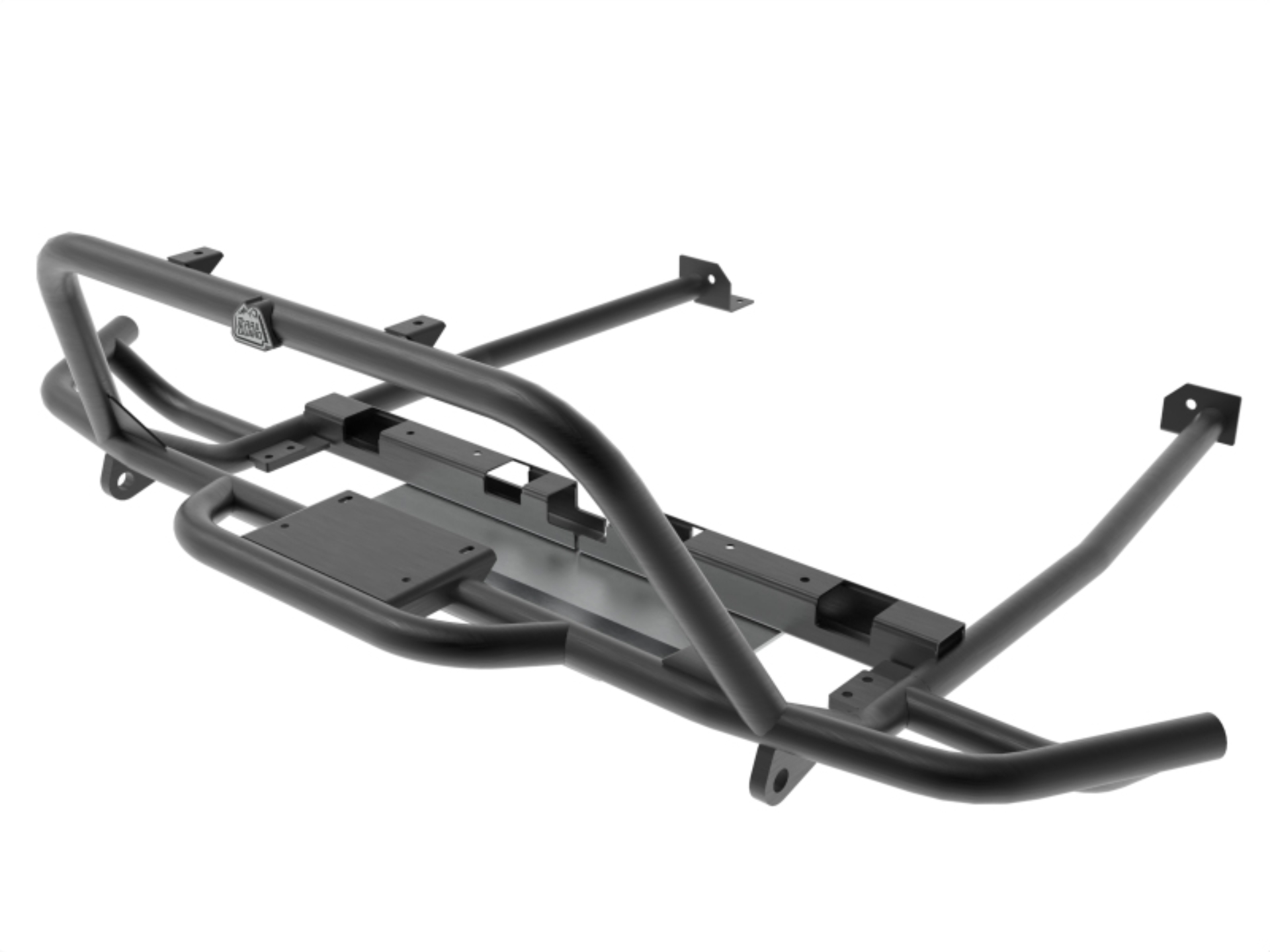 Picture of aFe 20-22 Subaru Outback Terra Guard Bumper w/ Winch Mount
