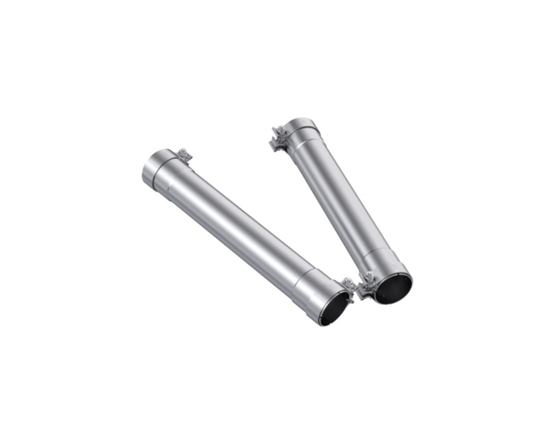 Picture of MBRP 15-16 Dodge/ Chrysler T304 Street To Race Profile Stainless Steel 3in Exhaust Conversion Kit