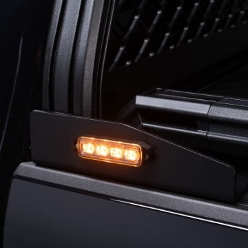 Picture of Putco 4in Lighthead Stinger PRO 4 (Amber/White) - Universal fit