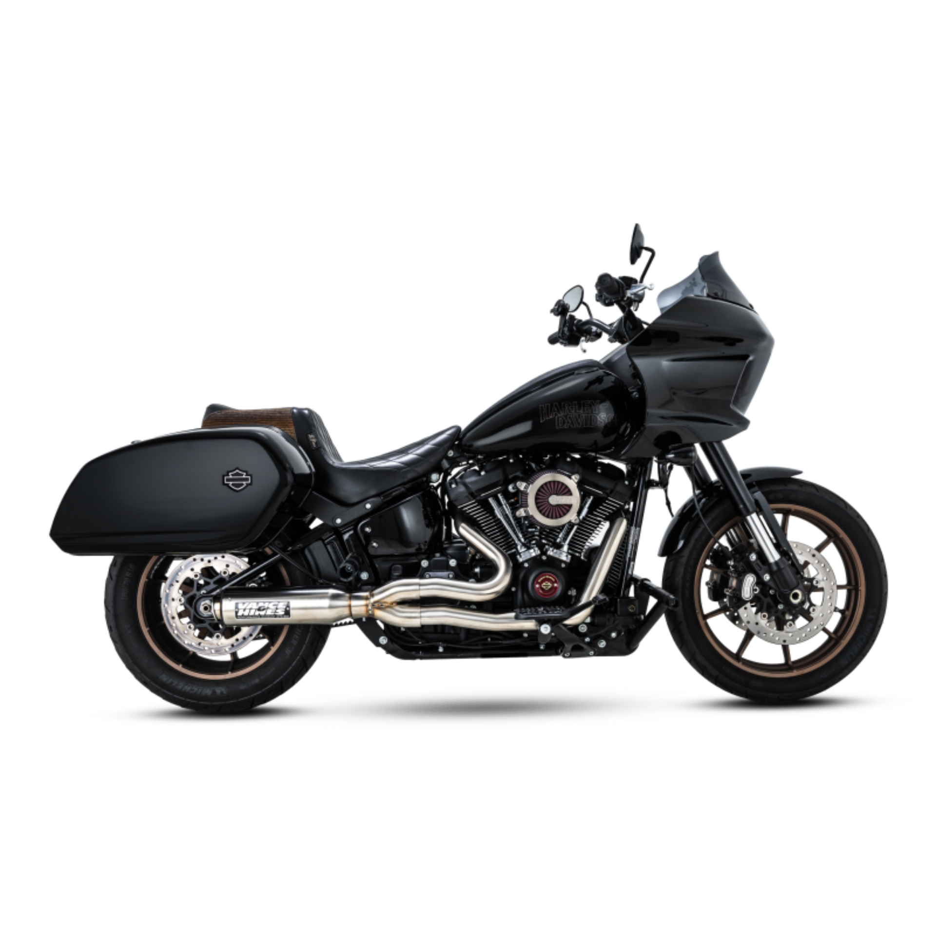 Picture of Vance & Hines 18-24 Harley-Davidson Softail Models Supersport 2-1 Performance Exhaust System