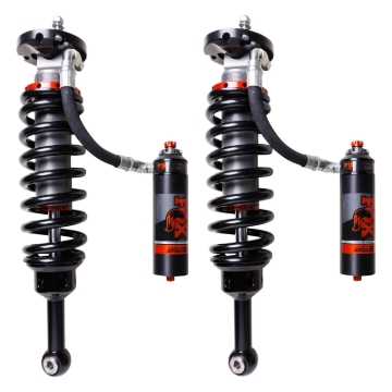 Picture of Fox 05-23 Toyota Tacoma 2.5 Factory Race Series Internal Bypass Front Shock Kit 2-3in Lift