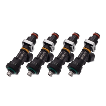 Picture of BLOX Racing Eco-Fi Street Injectors 1000cc/min w/1in Adapter For Honda B/D/H Series - Set of 4