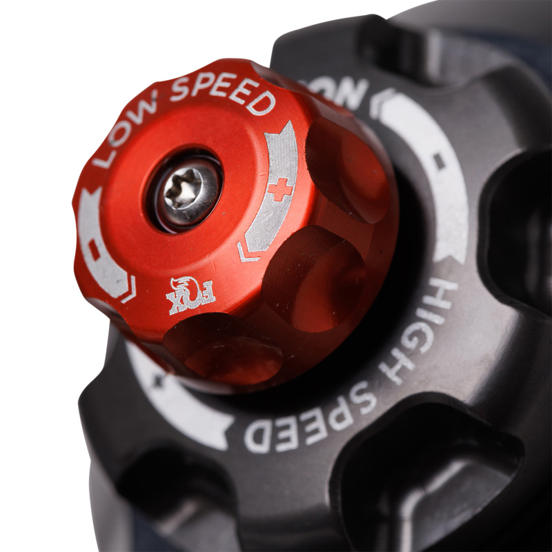 Picture of Fox 05-23 Toyota Tacoma 2.5 Factory Race Series Internal Bypass Front Shock Kit 2-3in Lift