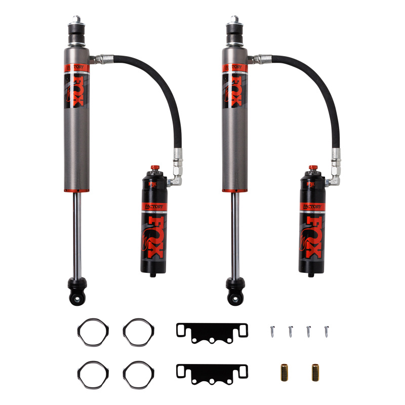 Picture of Fox 05-23 Toyota Tacoma 2.5 Factory Race Series Internal Bypass Rear Shock Kit 0-1.5in Lift