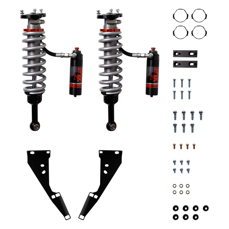 Picture of Fox 05-23 Toyota Tacoma 2.5 Factory Race Series Internal Bypass Front Shock Kit 2-3in Lift