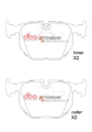 Picture of DBA XP Performance Brake Pads - DB1397XP