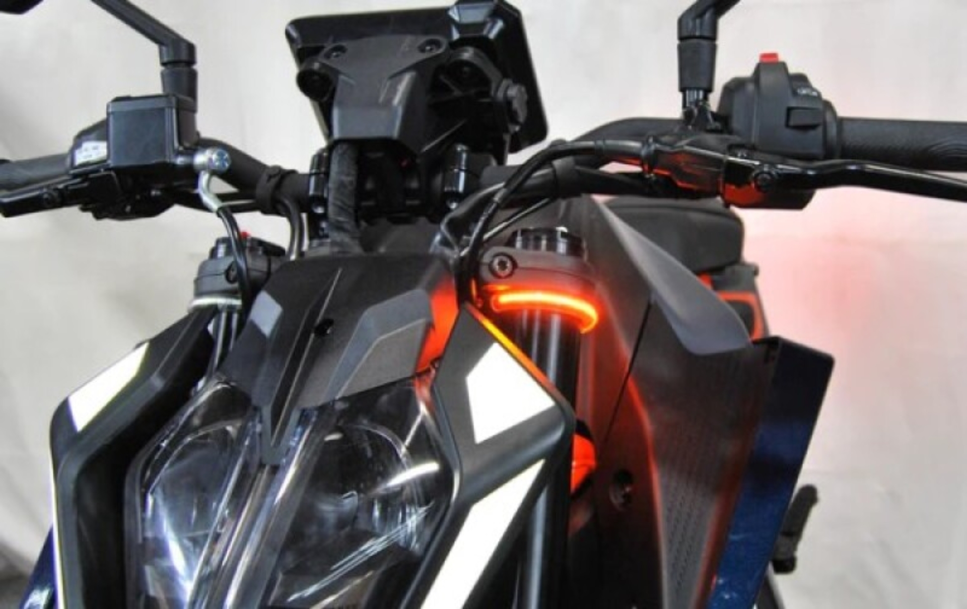 Picture of New Rage Cycles 24+ KTM 390 Duke Front Turn Signals
