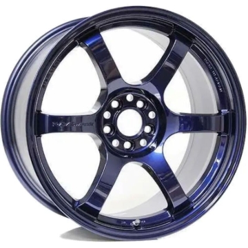Picture of Gram Lights 57DR 17x9.0 +22 5x114.3 Eternal Blue Pearl
