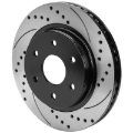 Picture of Wilwood 6x5.315 SRP Drilled and Slotted Performance Rotor & Hat R/H - Black