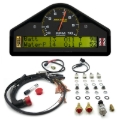 Picture of Autometer Pro-Comp Race Dash Display 0-3-10K RPM / WTRP / FUELP / OILP / OILT / WTMP / VOLT