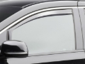 Picture of WeatherTech 11-20 Toyota Sienna Front Side Window Deflectors - Dark Tint