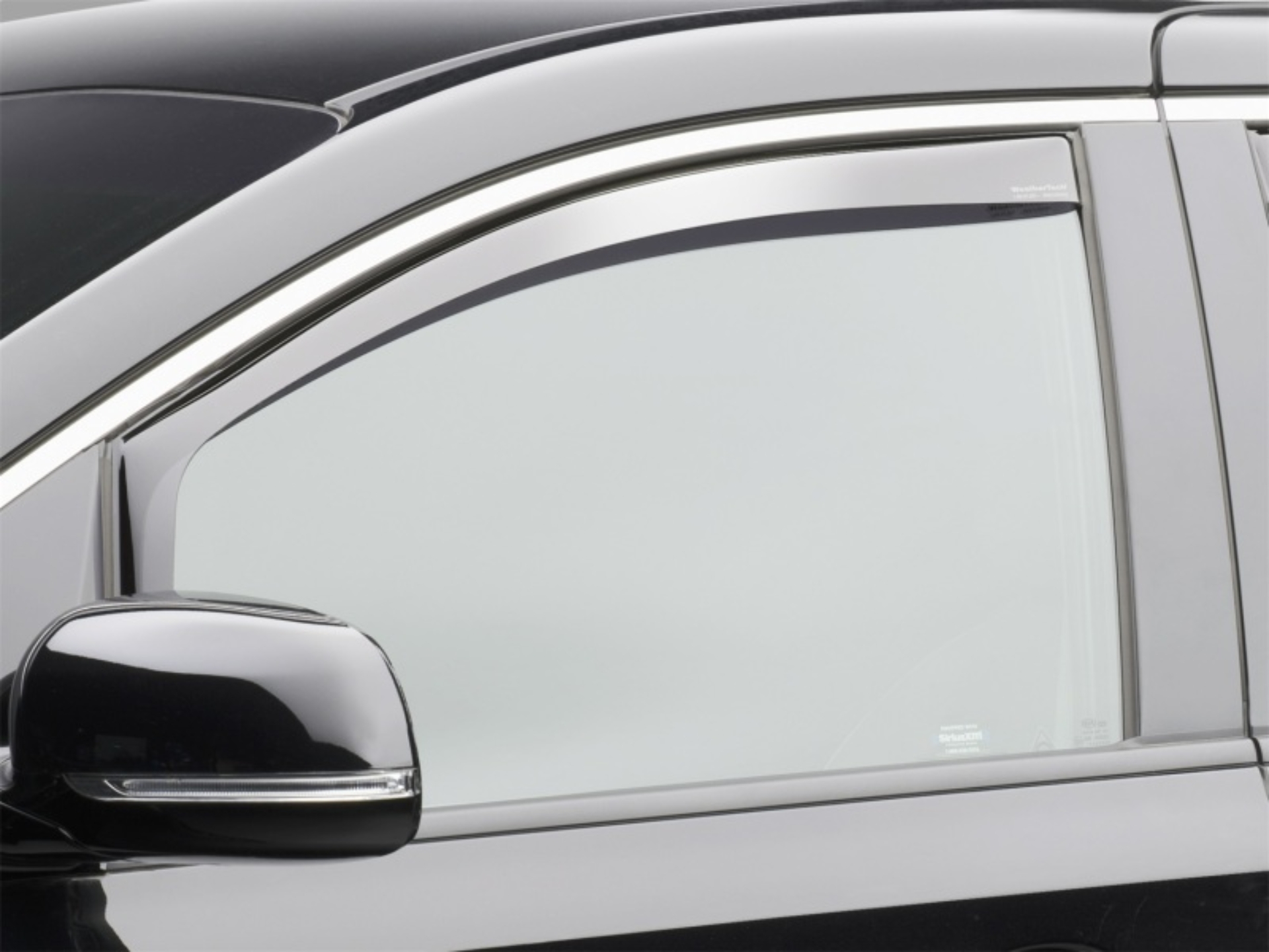 Picture of WeatherTech 19-24 Subaru Forester Front Side Window Deflectors - Dark Tint