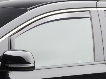 Picture of WeatherTech 19-24 Subaru Forester Front Side Window Deflectors - Dark Tint