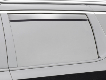 Picture of WeatherTech 19-24 Subaru Forester Rear Side Window Deflectors - Dark Tint