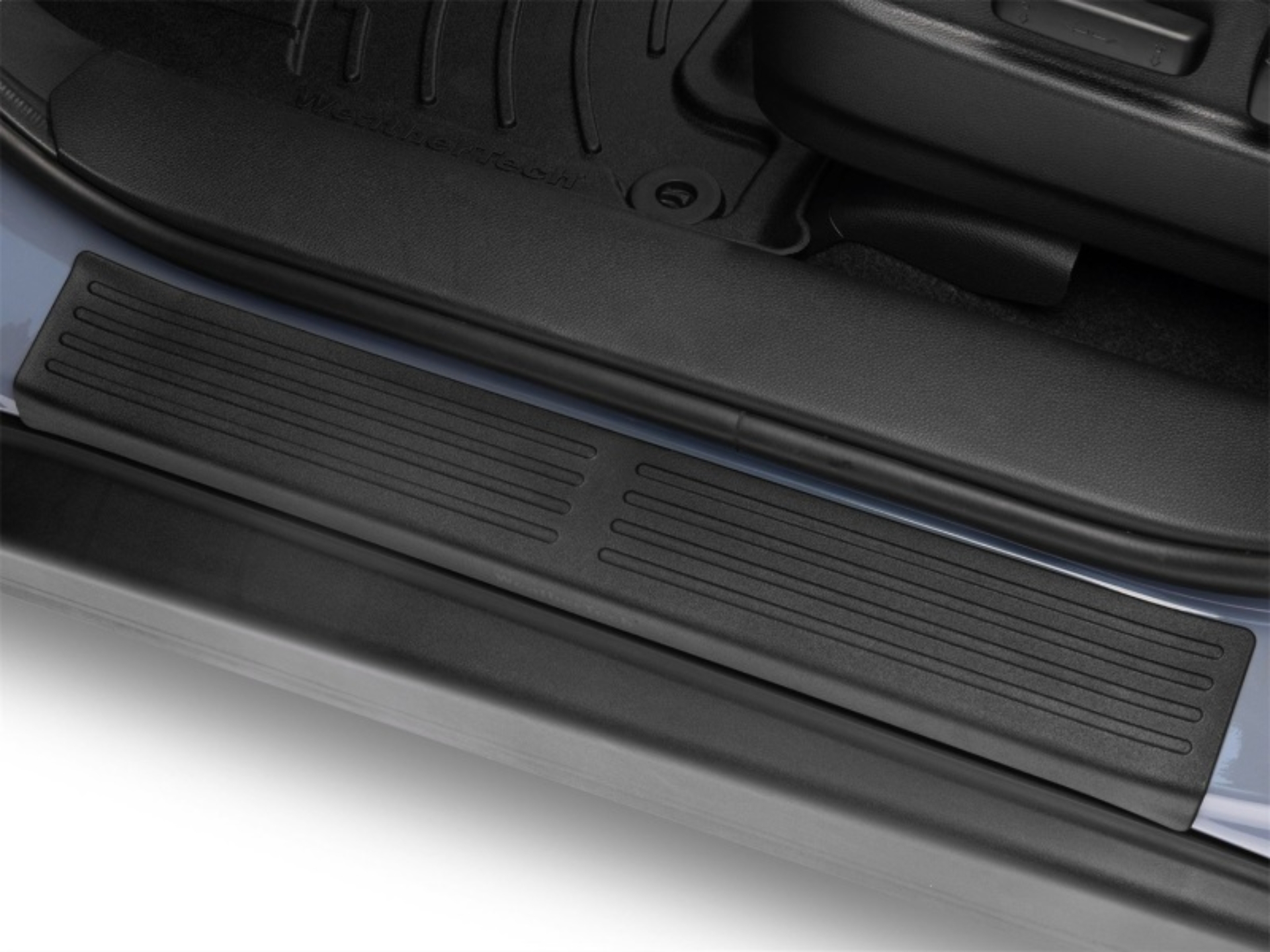 Picture of WeatherTech 19-25 Honda Passport SillProtector (4pc Set) - Black