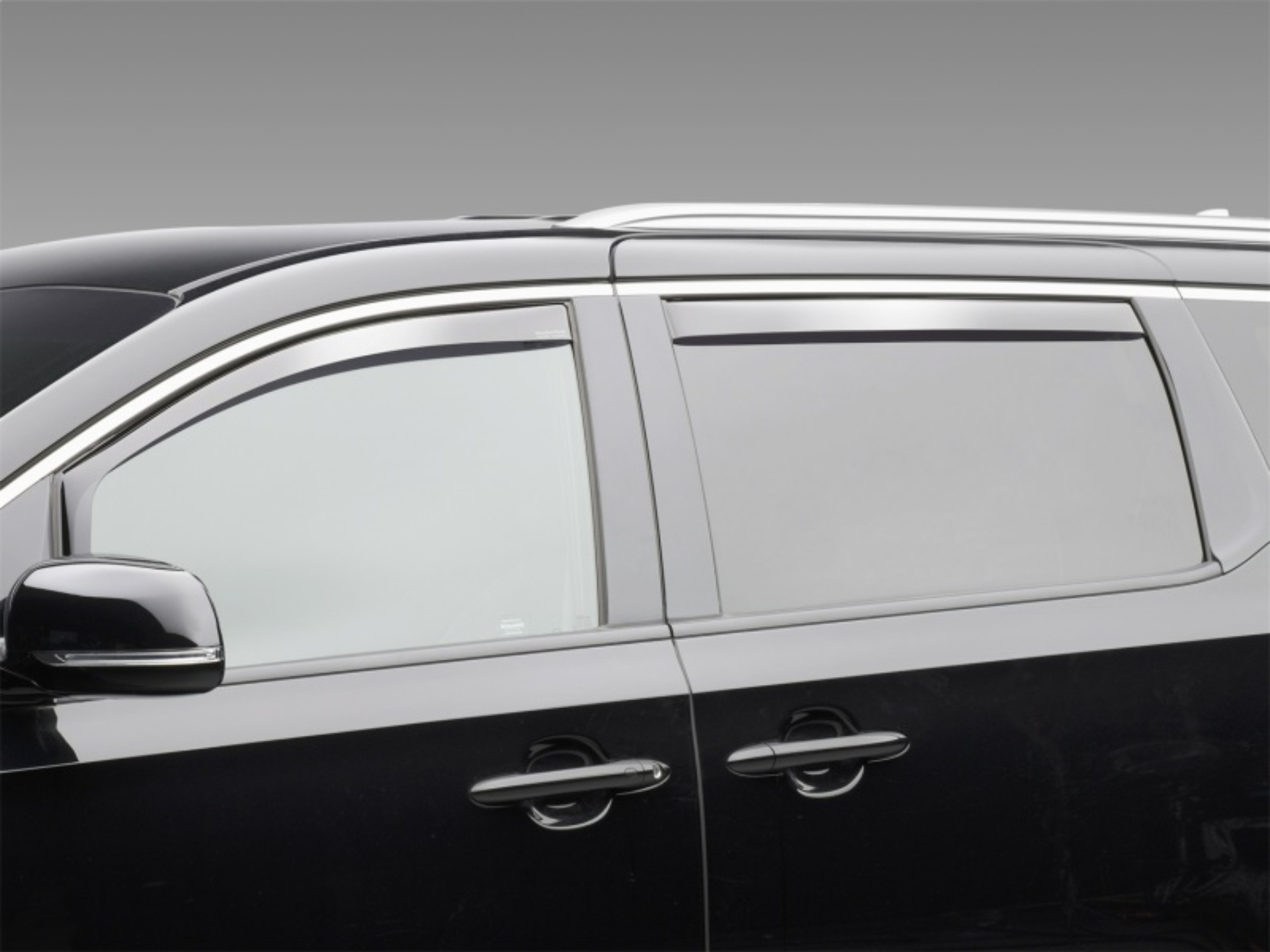Picture of WeatherTech 19-24 Subaru Forester Front&Rear Side Window Deflectors - Dark Tint