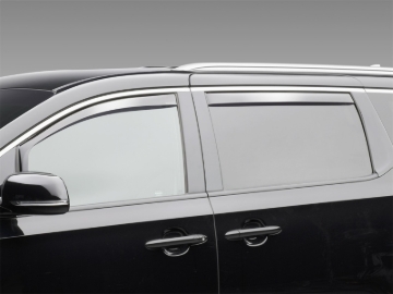 Picture of WeatherTech 19-24 Subaru Forester Front&Rear Side Window Deflectors - Dark Tint