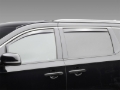 Picture of WeatherTech 11-20 Toyota Sienna Front&Rear Side Window Deflectors - Dark Tint