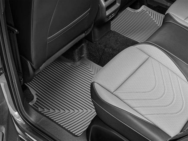 Picture of WeatherTech WT Rubber Mats-Rear-Grey Floor Mats - W654GR