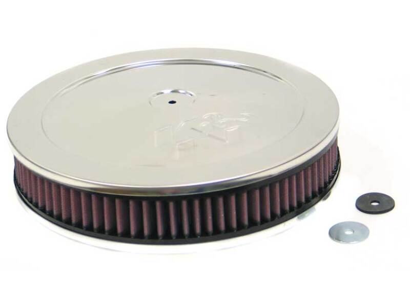 Picture of K&N Round Air Filter Assembly 5-1/8in FLG 11in OD 3-3/8in