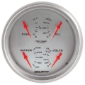 Picture of Autometer Marine Silver 5in Ultra-Lite 100 PSI