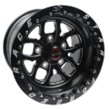 Picture of Race Star 64 Pro Forged Wicked 15x11 Lug Mount Black Anodized/Machined 5x135BC 6.50BS