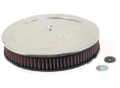 Picture of K&N Round Air Filter Assembly 5-1/8in FLG 11in OD 3-3/8in