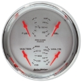 Picture of Autometer Marine Chrome - 100 PSI