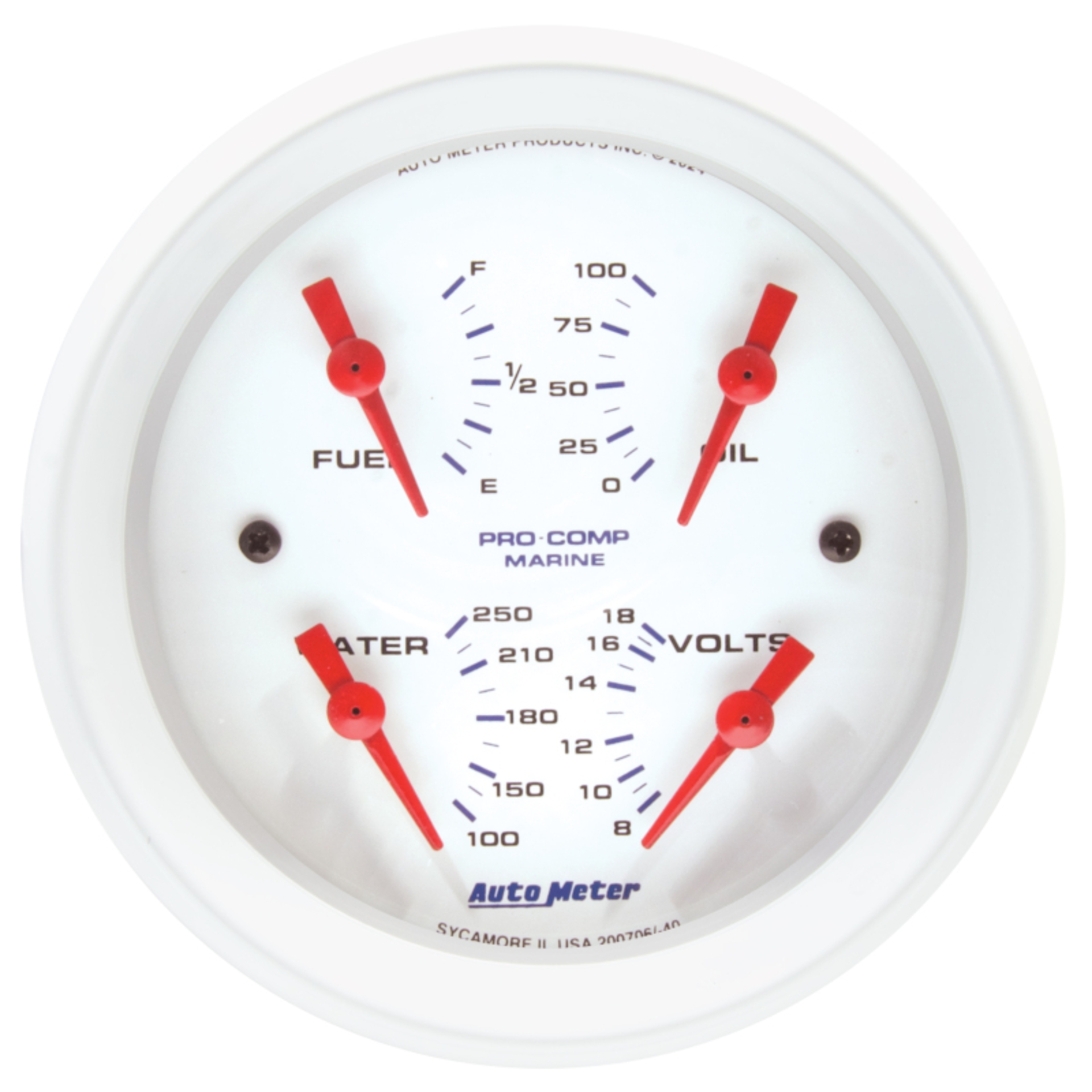 Picture of AutoMeter AM Marine Gauges - 200706
