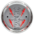 Picture of Autometer Marine Chrome 3-3/8in Gauge - 100PSI