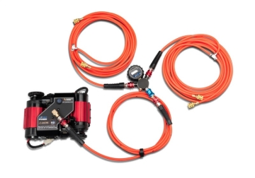 Picture of Rugged Ridge Twin Air Compressor Kit 12V 150PSI Max Output