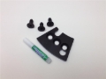 Picture of Fidanza Chevrolet Balance Weight Kit w/Hardware (Use w/198531/198581/198501)