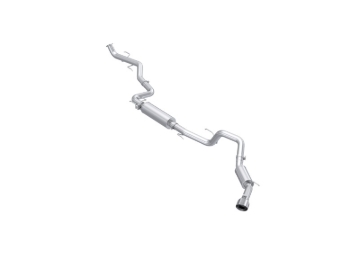 Picture of MBRP 2024 Toyota Tacoma T304 Stainless Steel 3in Cat-Back Single Side Exit